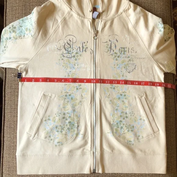 Olsen Athleisure Beige Skirt Set - Picture 7 of 15